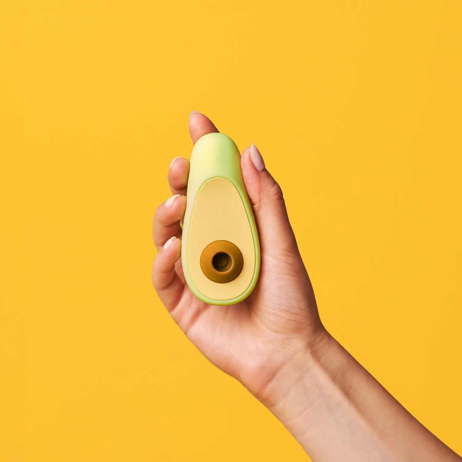 Avo vibrator — detail view